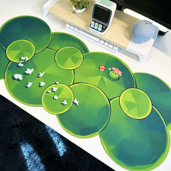 Lilypads Deskmat 90x40cm