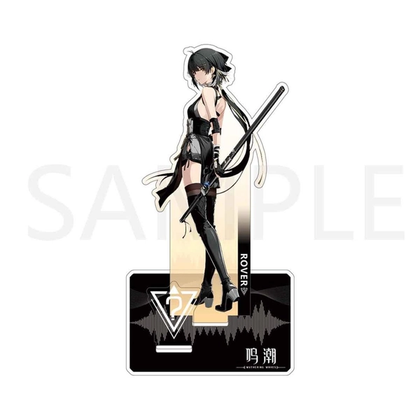 Wuthering Waves Acrylic Standee Rover WuWa Stand Decor - Rover Female