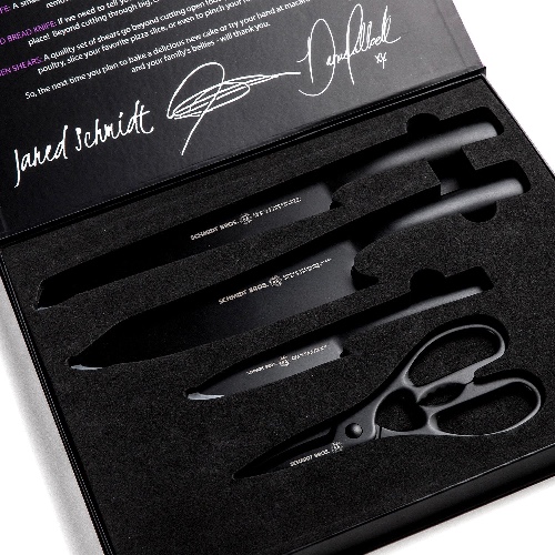 Dana Pollack x Schmidt Bros Knife Set