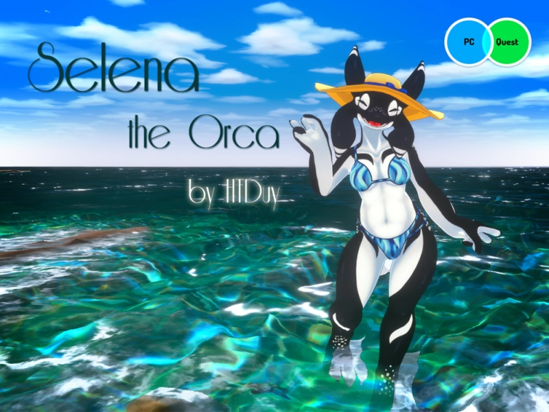 Selena the Orca [VRChat Avatar]