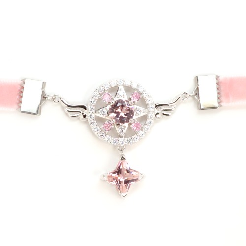 Sakura Velvet Choker