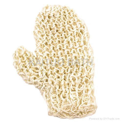 Sisal Exfoliating Scrub Gloves