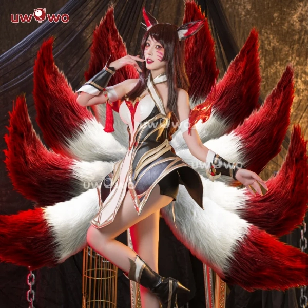 Immortalized Legend Ahri Cosplay