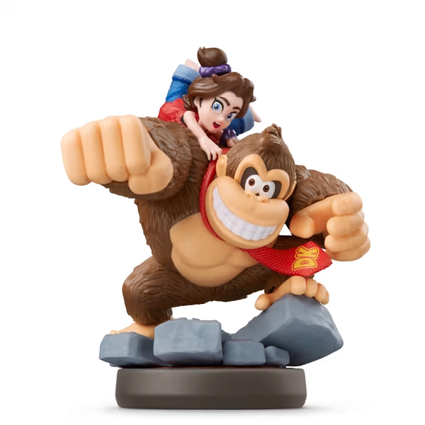 Donkey Kong & Pauline amiibo (Donkey Kong Bananza Collection)