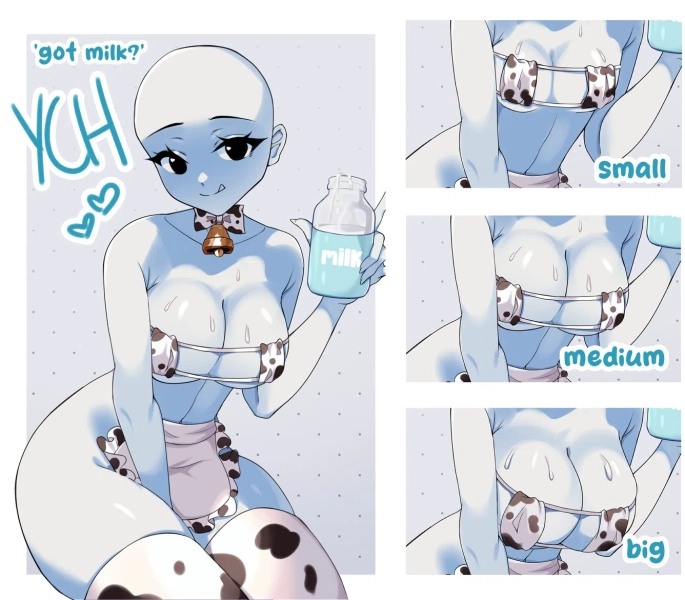 YCH Milky - "Got Milk?" by Drexu (@Drexu)