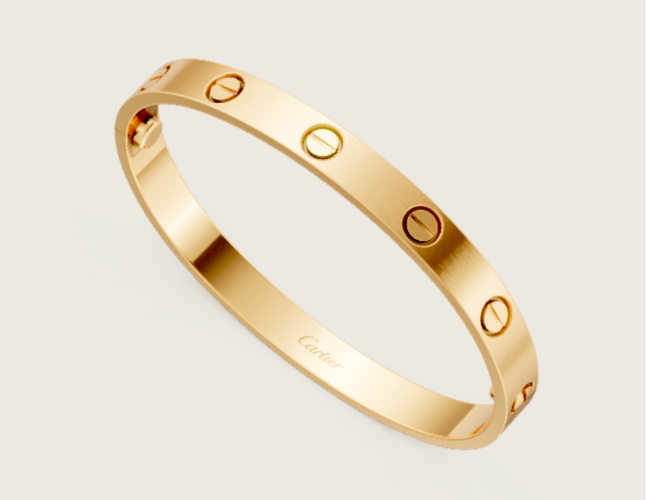 Cartier love bracelet 