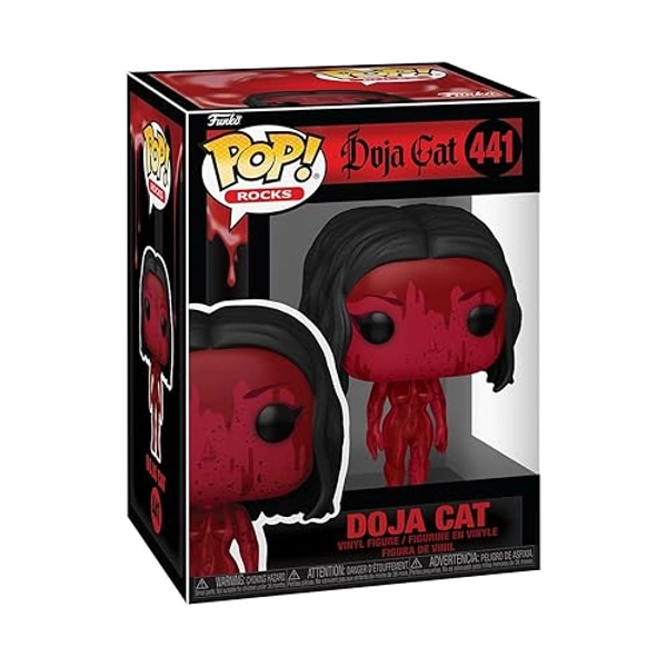 Funko Pop! Rocks: Doja Cat (Scarlet)