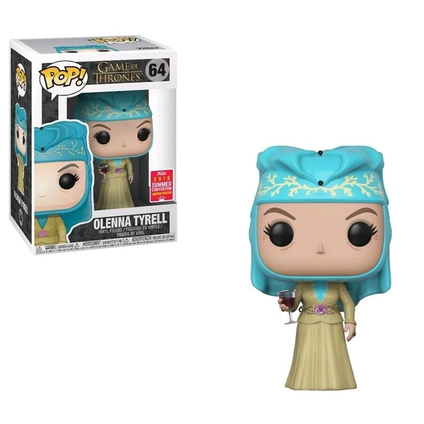 FUNKO POP GAME OF THRONES #64 OLENNA TYRELL (2018 SDCC/SCE) VINYL FIGURE 🚨