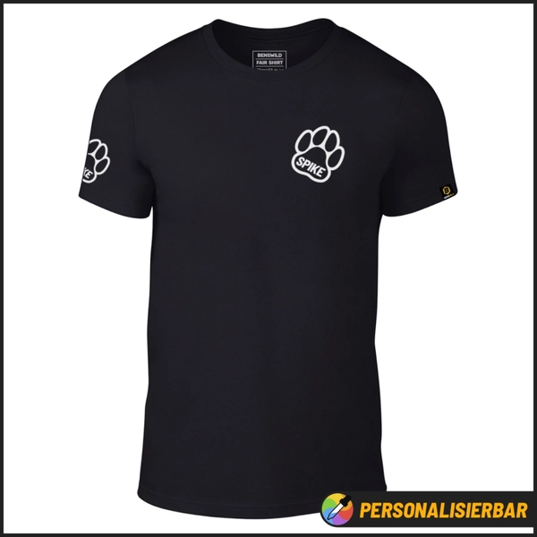 BENSWILD - Custom T-Shirt I Puppy-Play Name - BENSWILD