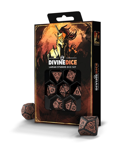 Divine Dice - Larian Studios Dice Set - Larian Merch Store