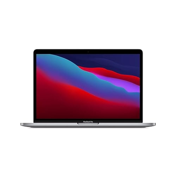 2020 Apple MacBook Pro with Apple M1 Chip (13-inch, 8GB RAM, 256GB SSD) (QWERTY English) Space Grey (Renewed)