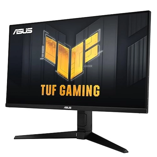 ASUS TUF Gaming VG28UQL1A - Ecran PC Gamer eSport 28" 4K - 144Hz - 1ms - Dalle IPS - 16:9 - 3840x2160 - 350cd/m² - Display Port & HDMI 2.1 - ELMB Sync. - AMD FreeSync Premium - HDR 10 - 90% DCI-P3