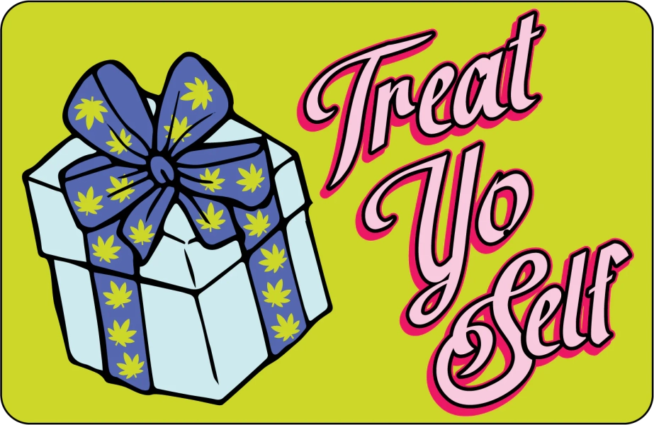 DIGITAL GIFT CARD - TREAT YO SELF