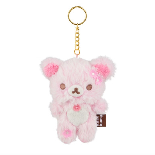 Korilakkuma San-X Original Cherry Blossom Series Charm Keychain
