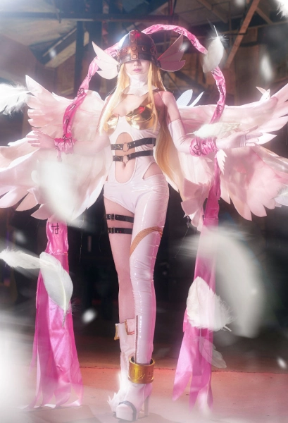 Digmon Angewomon Cosplay