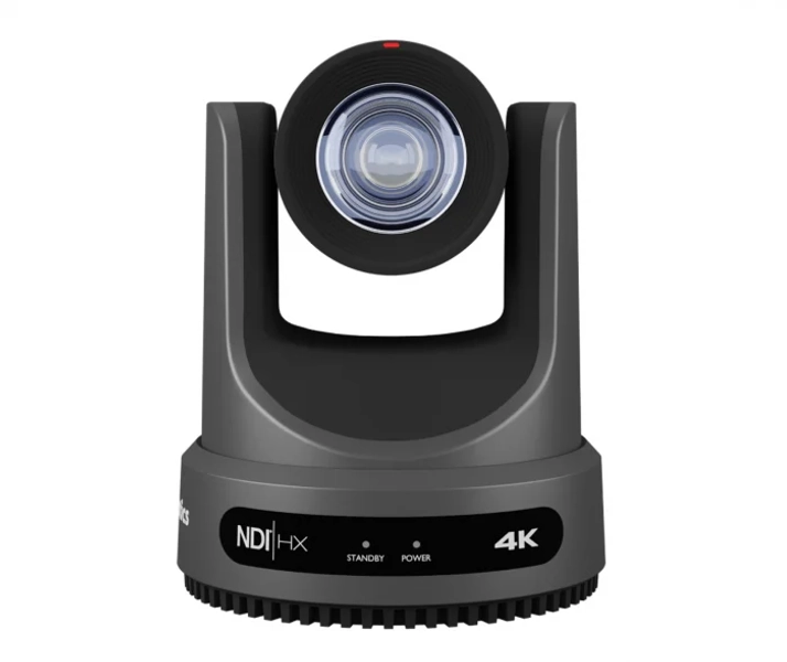 Camera PTZOptics Move 4K, 20x zoom optic, gri