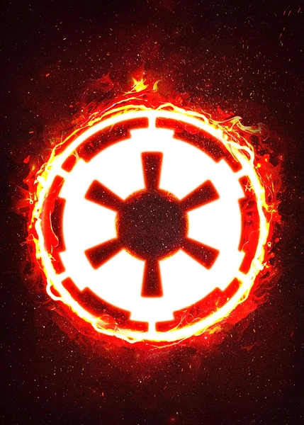 Galactic Empire Crest
