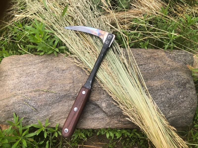 Hand Forged Weeding Scythe
