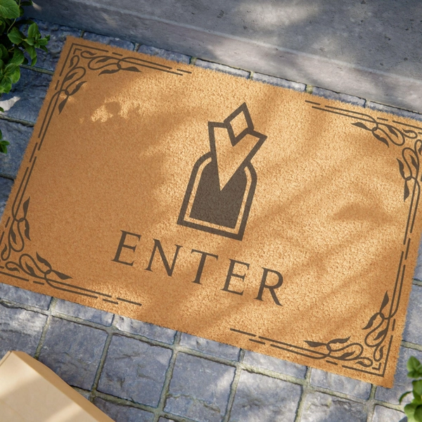 Skyrim Door Mat