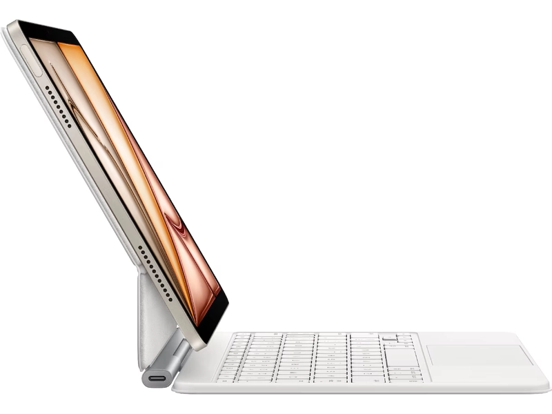 Apple iPad Air 11" Magic Keyboard (hvit)