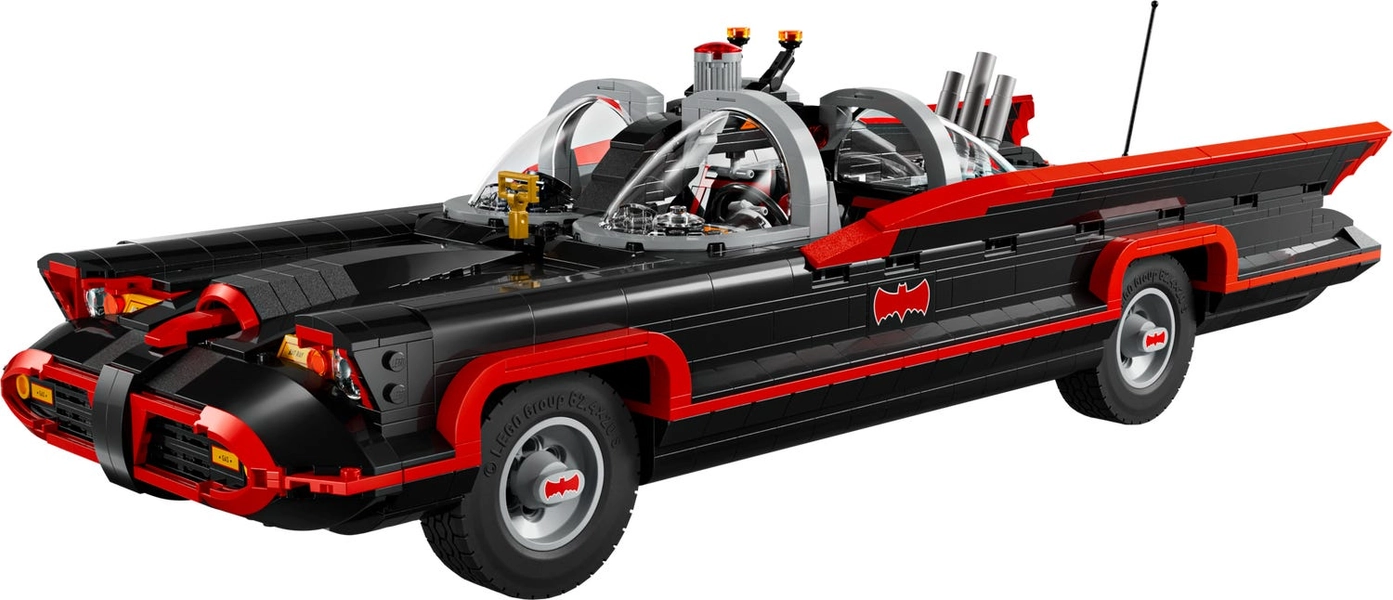 LEGO® DC Batman™ 76328 Batman™: the Batmobile from the classic TV series