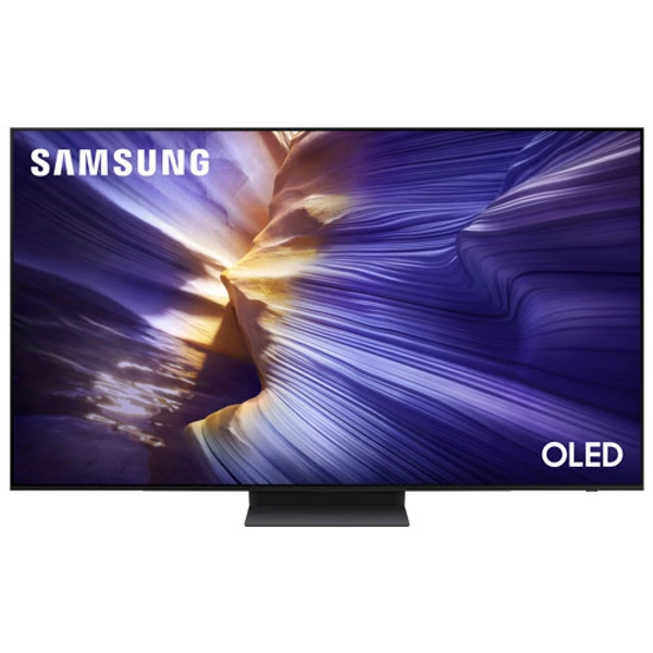 Samsung 55" S90F Series 4K UHD HDR OLED Tizen Smart TV (QN55S90FAFXZC) - 2025