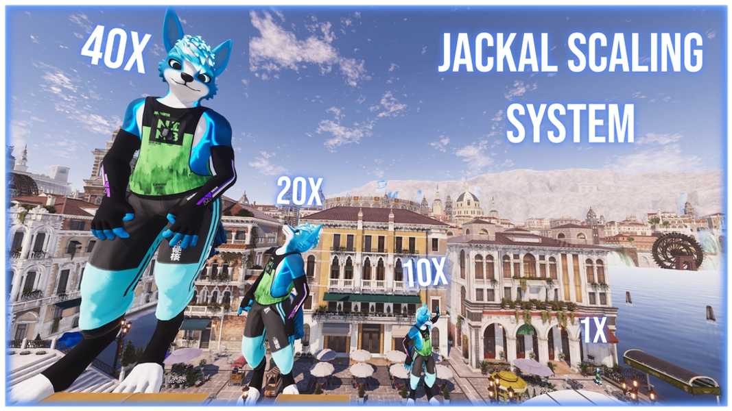 Jackal Scaling System [VRChat]