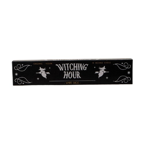 "Witching Hour" Handmade Organic Incense Sticks
