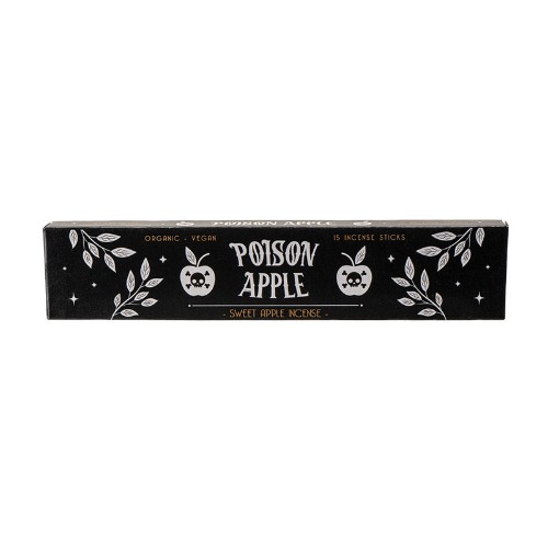 "Poison Apple" Handmade Organic Incense Sticks