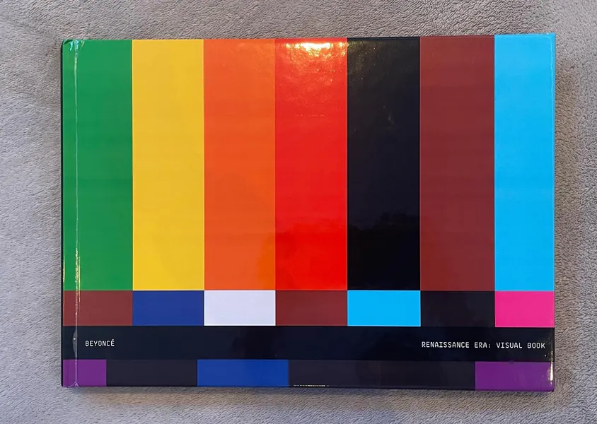 Beyoncé "Renaissance - Start to Finish" Photo book - images