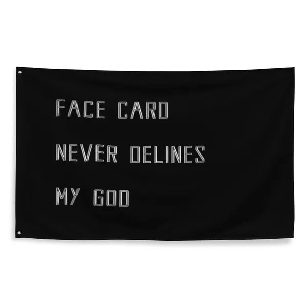 Face card never declines, Beyonce inspired 'Heated' Flag