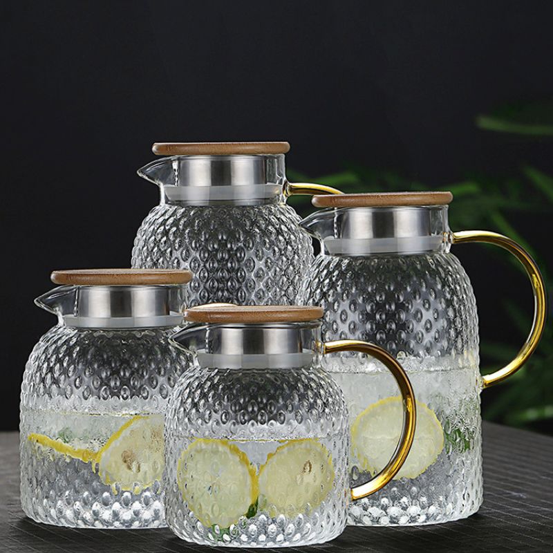Heatproof Glass Jug/Cups - 64oz Jug (1900ml)