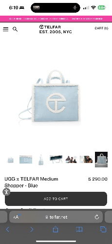 Purse for summer 🩵🩵