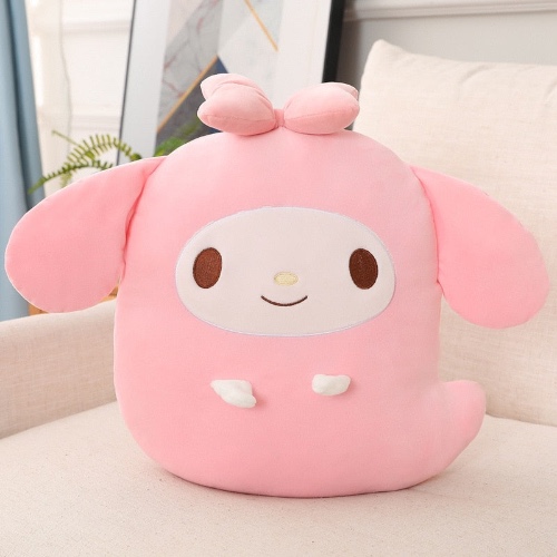 Kawaii Ghost Character Plushies - My Melody