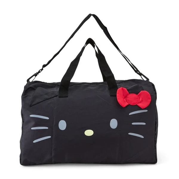 Hello Kitty Foldable Mascot Weekender Bag