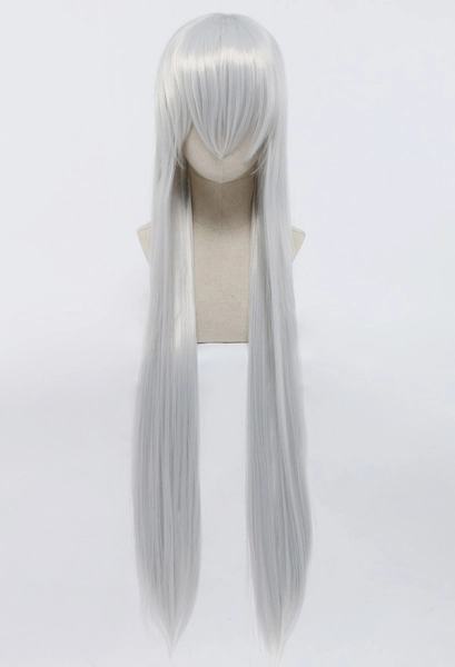 Bloodborne Doll Silver Long Wig Nier: Automata YoRHa Type A No.2 Cosplay Cosplay Wig