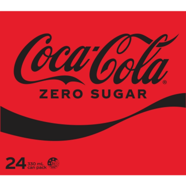 Coke Zero 24pk