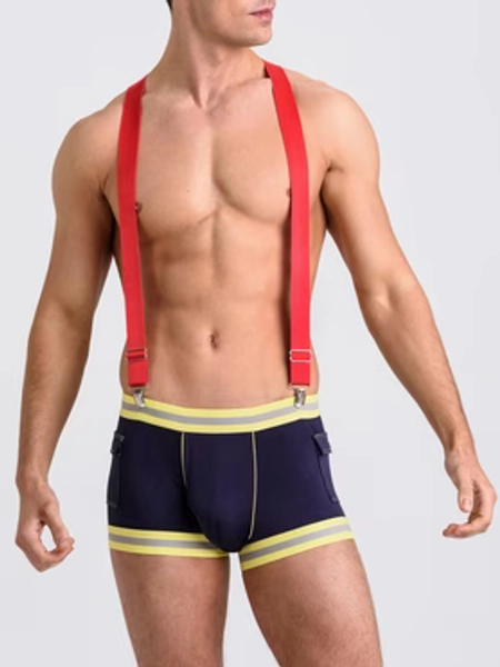 LHM Smokin' Hot Fireman Costume