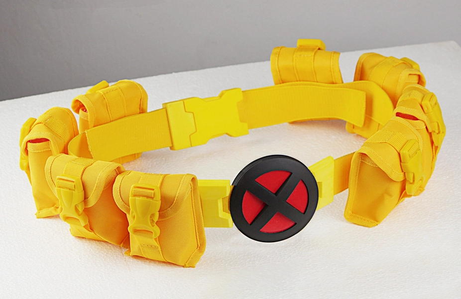 x-men - utility belt yellow v2