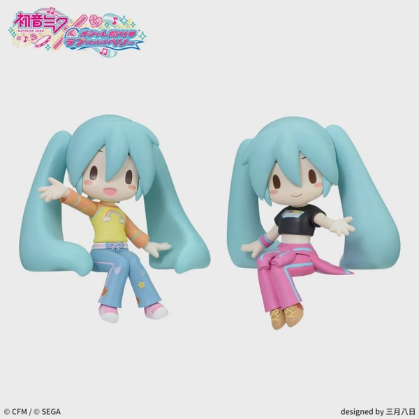 Figure Hatsune Miku X Oshare Majou Love & Berry Fuwapuchi Chokonose