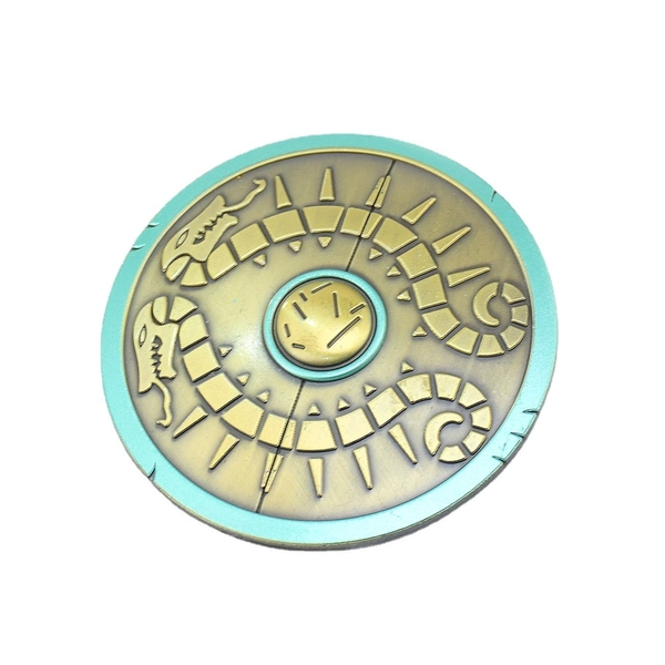 Traveler's Shield Metal Model Zelda Game Room Decor Ornaments