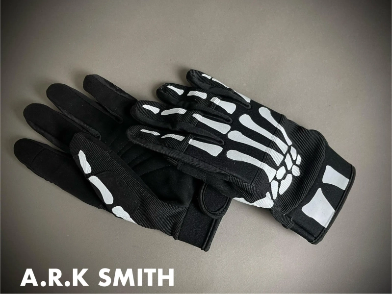 COD Ghost Nightwar Style Tactical Gloves [B] Ver.