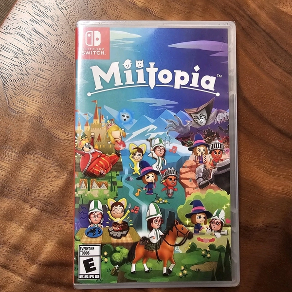 Miitopia - Nintendo Switch SEALED USA SELLER FREE SHIPPING!!