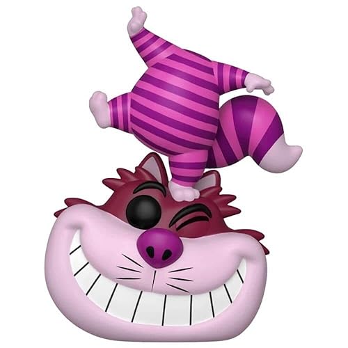 Pop! Disney Cheshire Cat Standing on Head Special Edition (Alice au Pays des Merveilles)