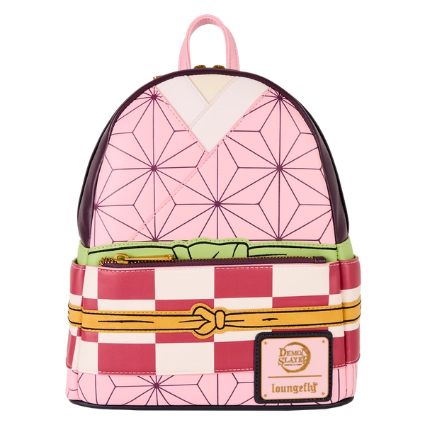 Demon Slayer Nezuko Kamado Cosplay Mini Backpack