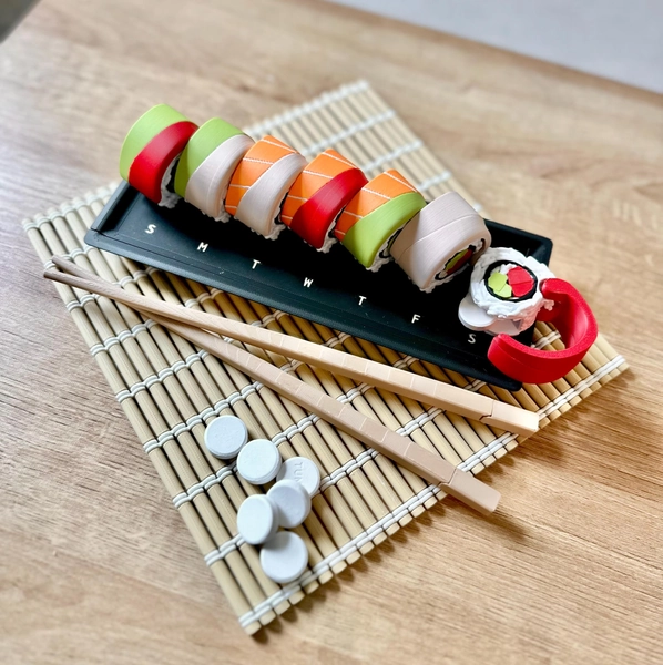Sushi Supplement Container Set