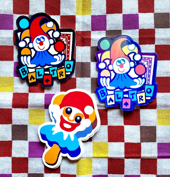 Balatro Stickers