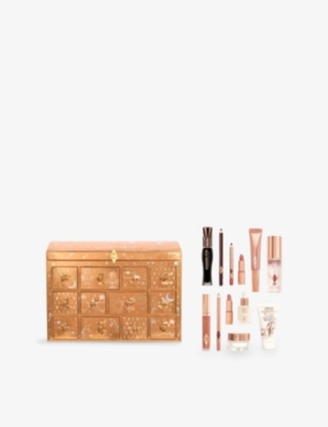 Charlotte's Beauty Treasure Chest 12-Door Beauty Advent Calendar 2025 Worth £264