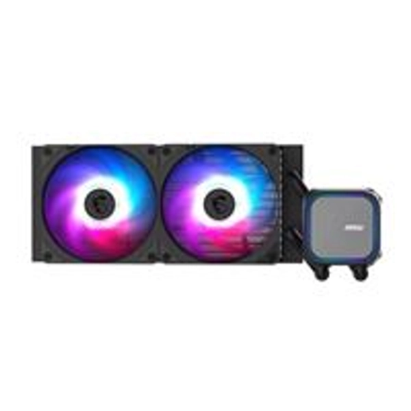 MSI MAG CORELIQUID A13 RGB 240mm All in One Liquid CPU Cooling Kit - Black