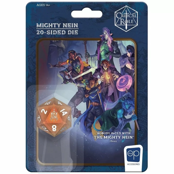 Critical Role Mighty Nein D20